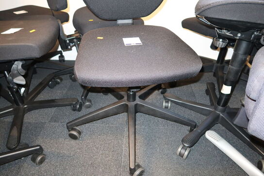 4 stk. kontorstole DAARBEK DESIGN