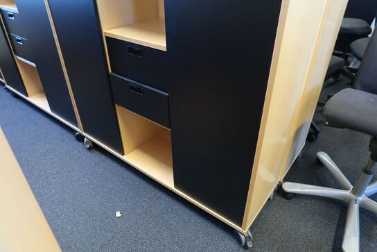 3 stk. reoler/skabe HOLMRIIS