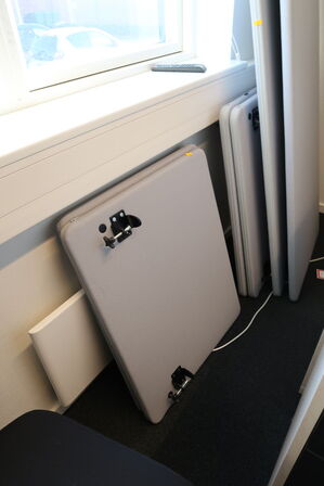 Div. Afskærmning til skriveborde