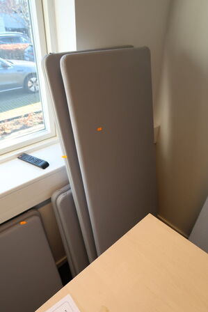 Div. Afskærmning til skriveborde