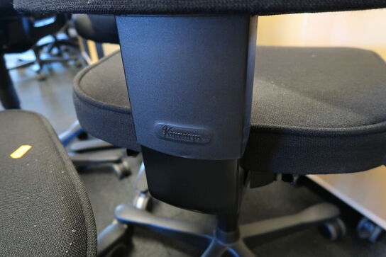 2 stk. kontorstole KINNARPS