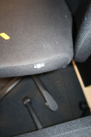 3 stk. kontorstole DAARBEK DESIGN, EFG