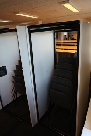 4 stk. mødeborde EFG