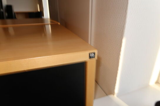 3 stk. reoler/skabe HOLMRIIS