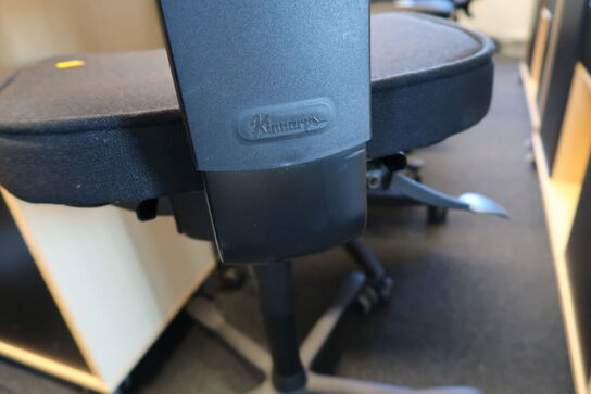 3 stk. kontorstole KINNARPS, DAARBEK DESIGN