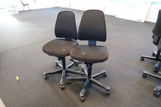 2 stk. kontorstole KINNARPS