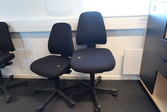 2 stk. kontorstole KINNARPS