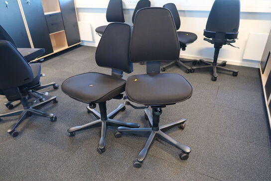 2 stk. kontorstole KINNARPS