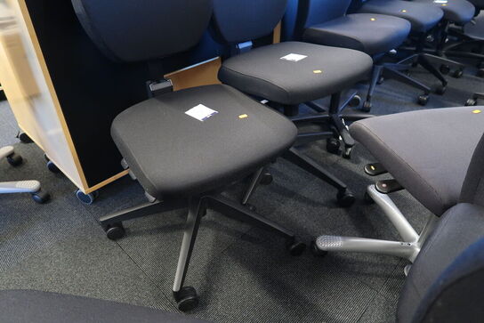 2 stk. kontorstole DAARBEK DESIGN