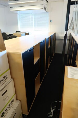 3 stk. reoler/skabe HOLMRIIS