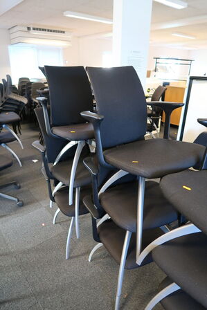 9 stk. mødestole HÅG H05 Comm