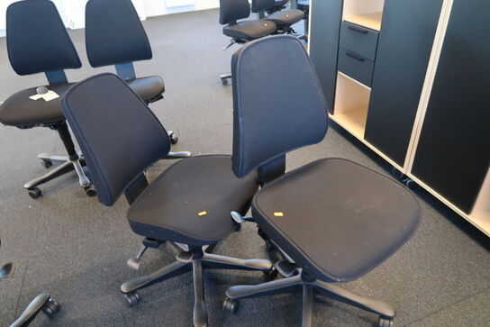 2 stk. kontorstole KINNARPS