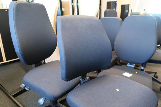 2 stk. kontorstole DAARBEK DESIGN