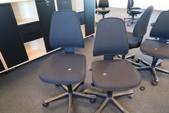 2 stk. kontorstole KINNARPS