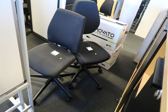 2 stk. kontorstole DAARBEK DESIGN