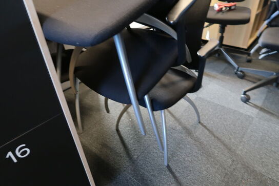 6 stk. mødestole HÅG H05 Comm