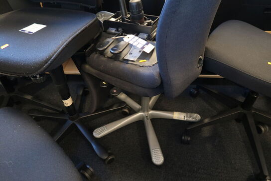 2 stk. kontorstole HÅG H04 Credo