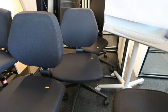 3 stk. kontorstole DAARBEK DESIGN