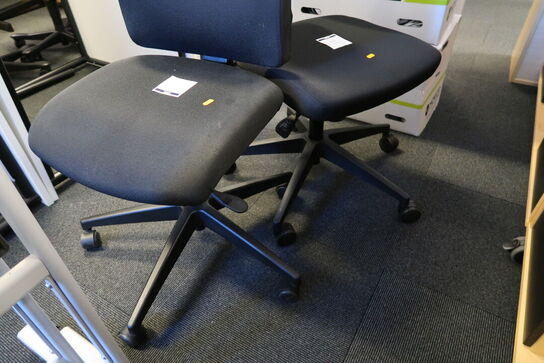 2 stk. kontorstole DAARBEK DESIGN