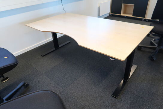 El. hæve/sænke skrivebord