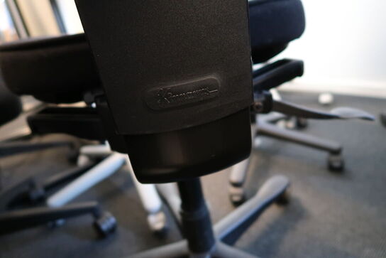 3 stk. kontorstole DAARBEK DESIGN, EFG m.fl.