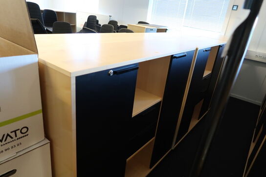 3 stk. reoler/skabe HOLMRIIS