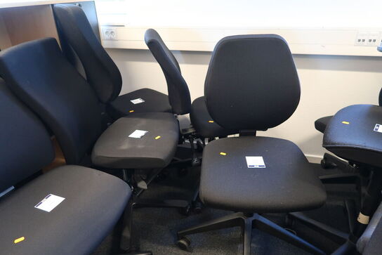 4 stk. kontorstole DAARBEK DESIGN