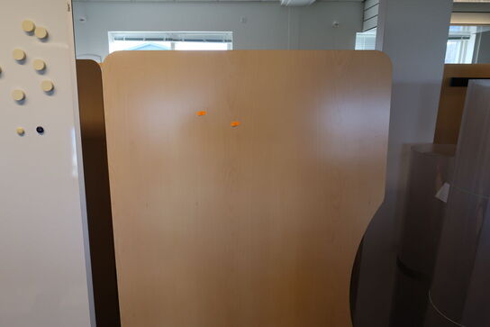 6 stk. el. hæve/sænke skriveborde 