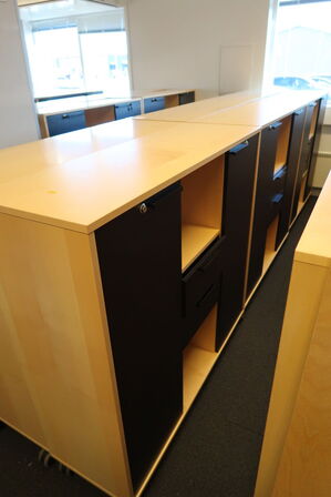 3 stk. reoler/skabe HOLMRIIS