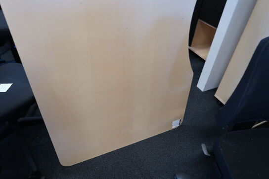 5 stk. el. hæve/sænke skriveborde 