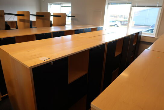 3 stk. reoler/skabe HOLMRIIS