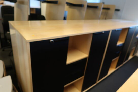 3 stk. reoler/skabe HOLMRIIS