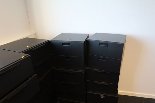 12 stk. reoler/skabe