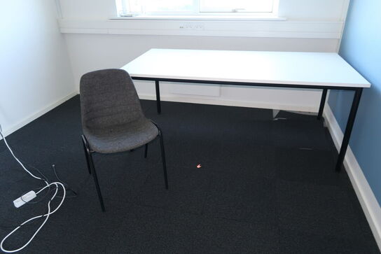 Mødebord EFG med mødestol