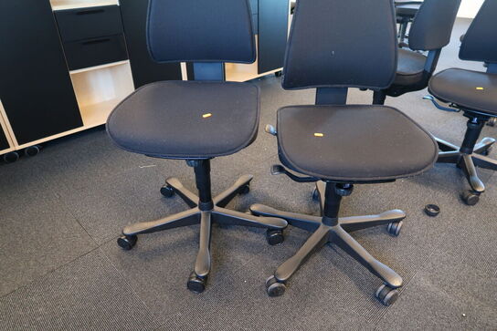 2 stk. kontorstole KINNARPS