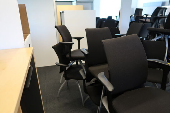 8 stk. mødestole HÅG H05 Comm