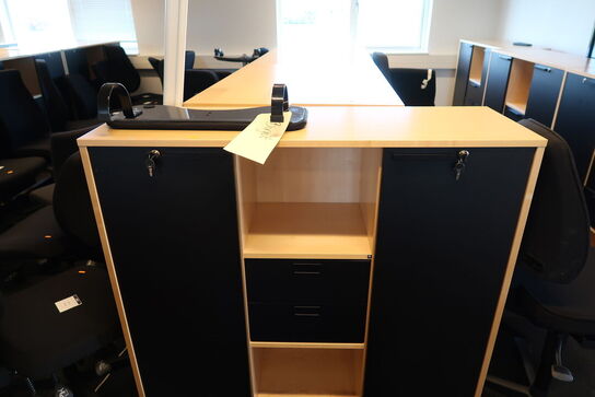 4 stk. reoler/skabe HOLMRIIS