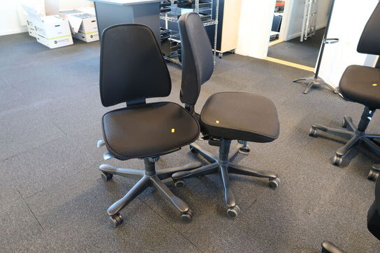 2 stk. kontorstole KINNARPS