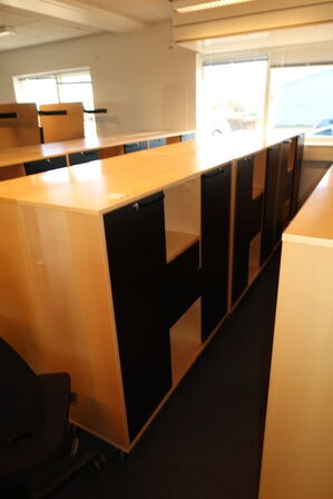 3 stk. reoler/skabe HOLMRIIS