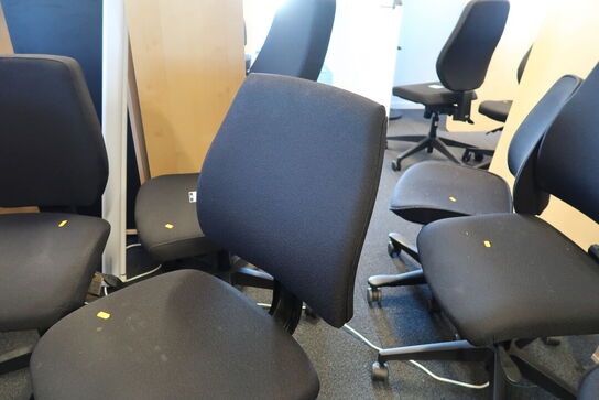 3 stk. kontorstole DAARBEK DESIGN