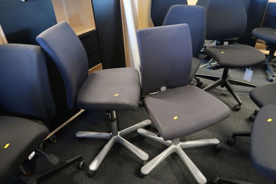 2 stk. kontorstole HÅG H04 Credo