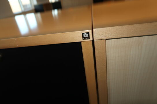 3 stk. reoler/skabe HOLMRIIS