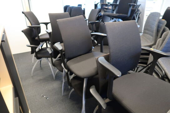 8 stk. mødestole HÅG H05 Comm