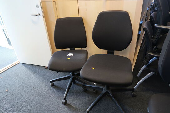 3 stk. kontorstole DAARBEK DESIGN