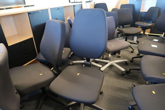 2 stk. kontorstole DAARBEK DESIGN