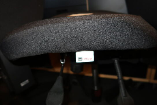 2 stk. kontorstole DAARBEK DESIGN