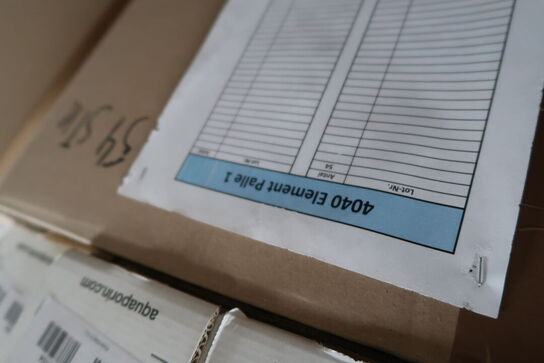 54 stk. 4040 Element AQUAPORIN Inside