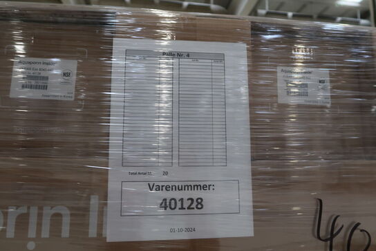 20 stk. CLEAR ECO 8040-440 AQUAPORION Inside