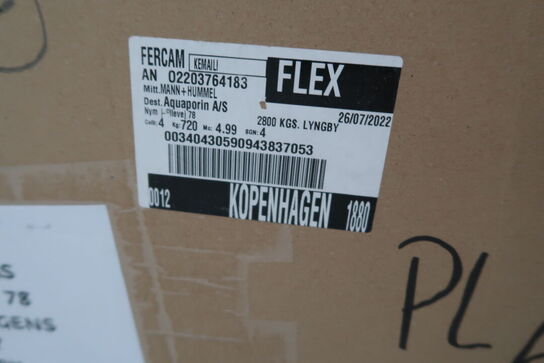 52 stk. CLEAR Eco 4040XL element  AQUAPORIN Inside