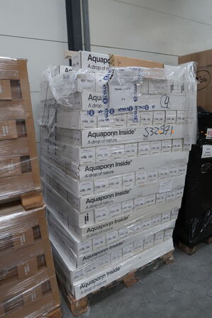 Palle med CLEAR Plus 4040/n AQUAPORIN Inside